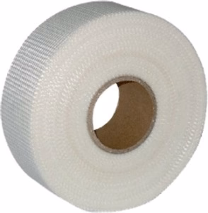 NASTRO ADESIVO IN FIBRA PER CARTONGESSO E INTONACO LARGHEZZA 50 MM 90MT